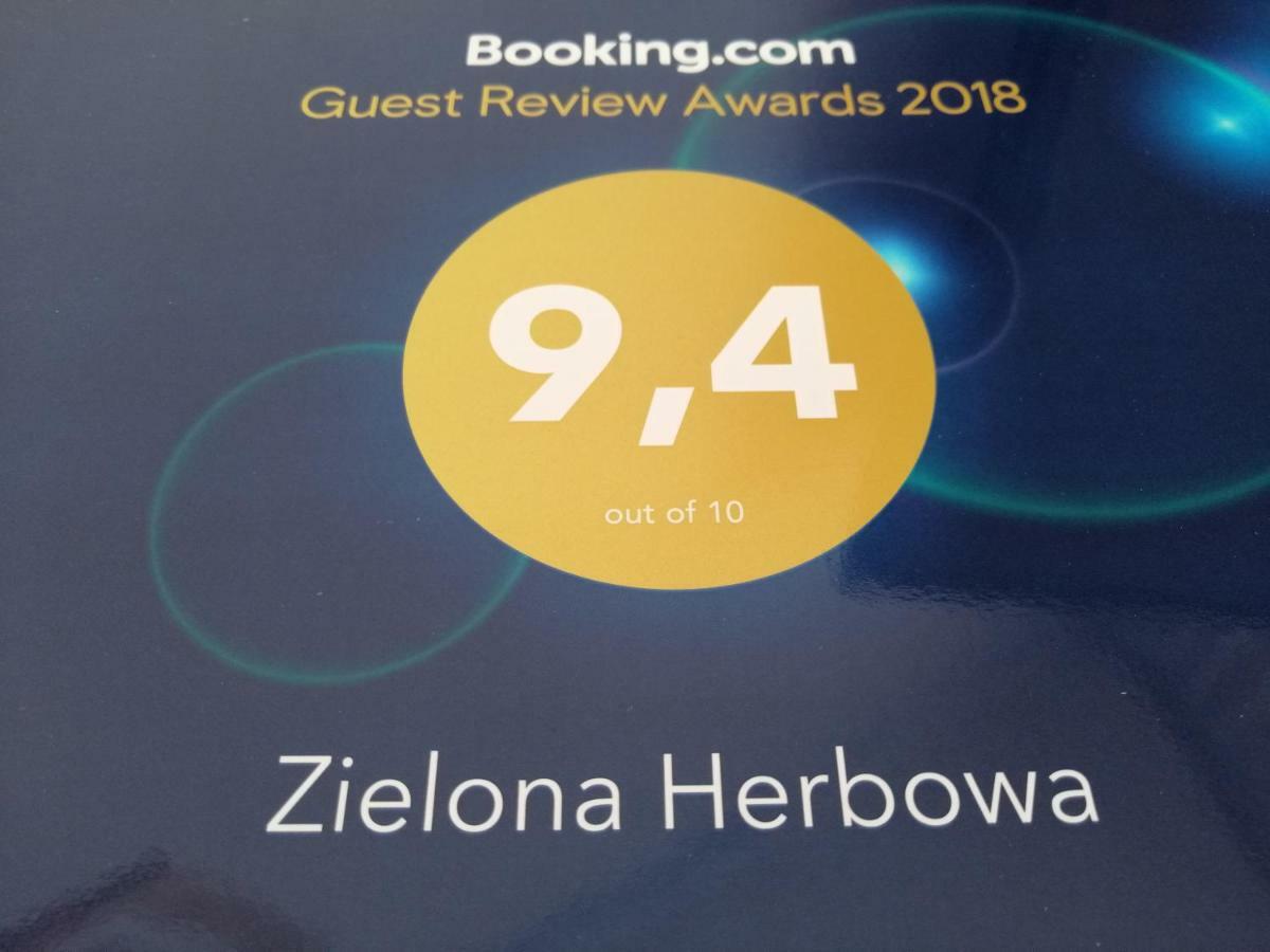 Zielona Herbowa Lublin Exteriér fotografie